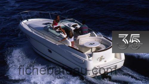Jeanneau Leader 805 fiche technique et avis